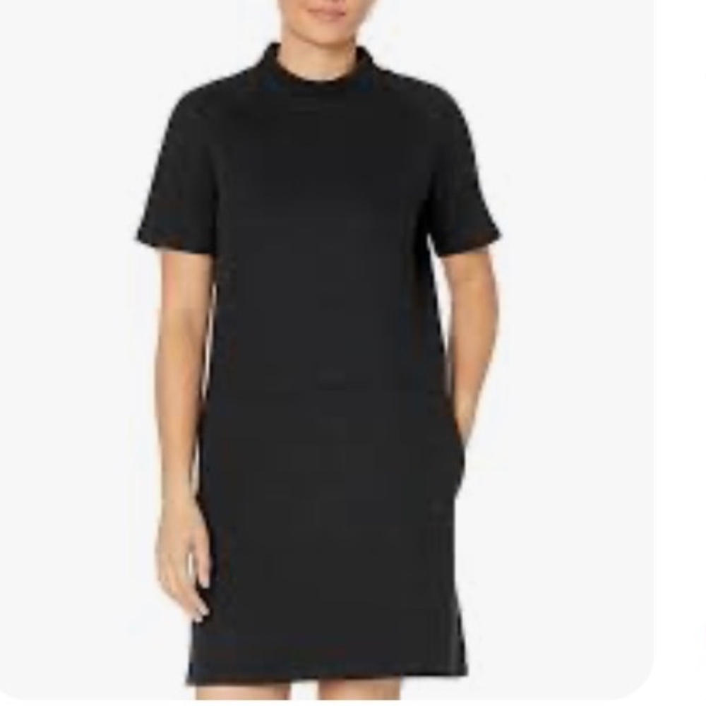 Toad & Co Byrne Shift Dress Women’s Size M | Black Organic Cotton Recycled Blend